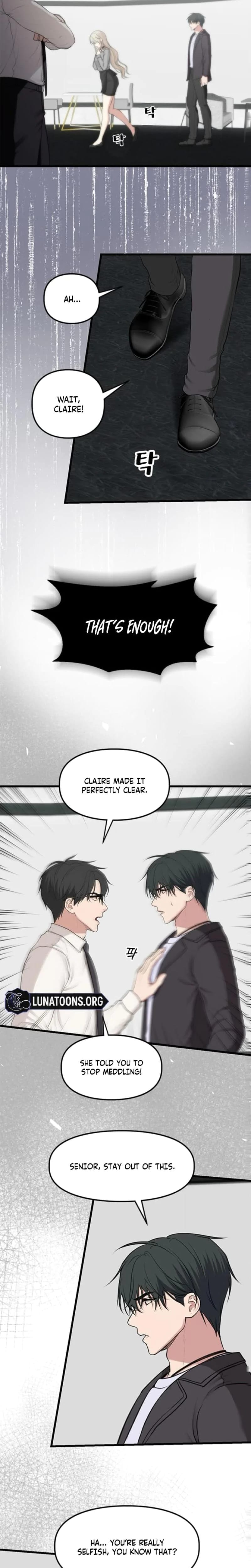 She Was My Revenge (Uncensored), chapter 31, page 10 of 19