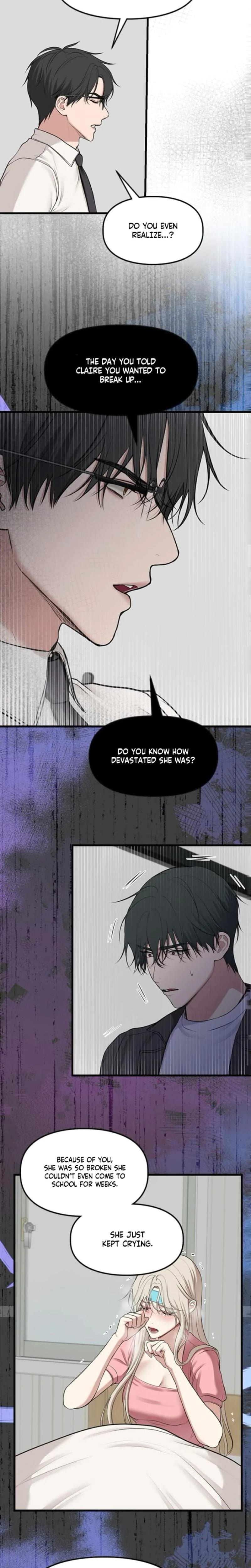 She Was My Revenge (Uncensored), chapter 31, page 11 of 19