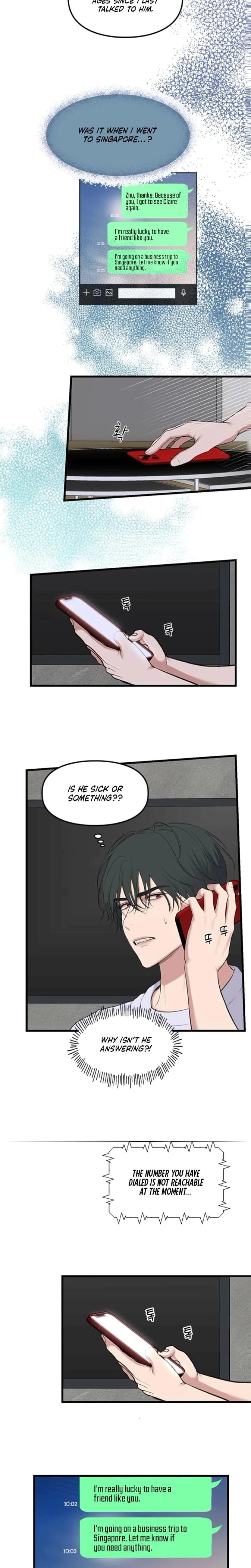 She Was My Revenge (Uncensored), chapter 31, page 16 of 19