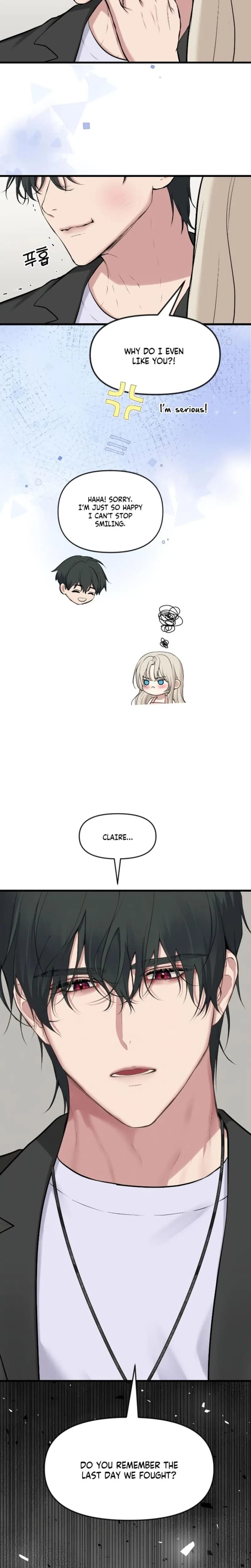 She Was My Revenge (Uncensored), chapter 35, page 21 of 22