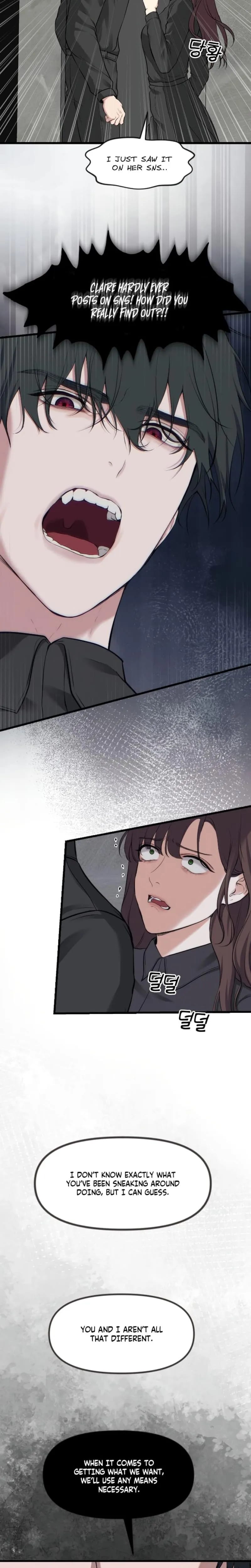 She Was My Revenge (Uncensored), chapter 36, page 9 of 21