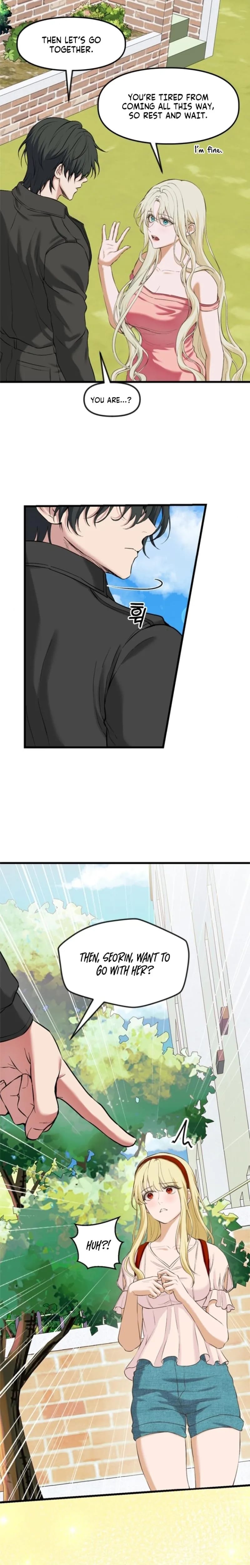 She Was My Revenge (Uncensored), chapter 43, page 6 of 24