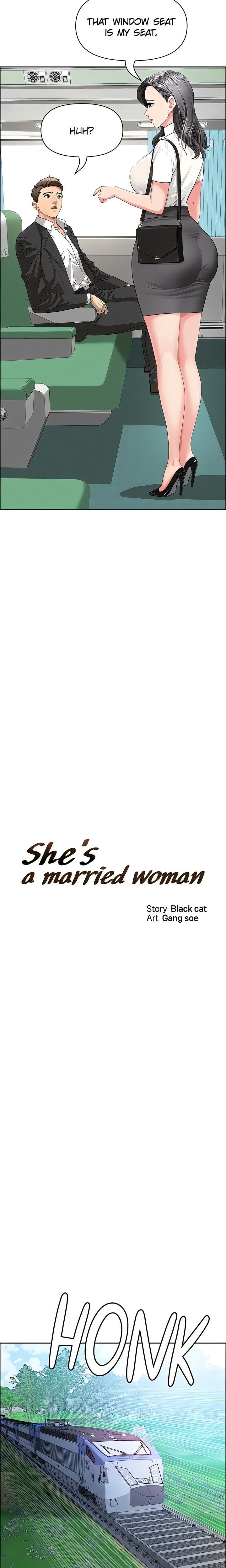 She’s a Married Woman (Uncensored), chapter 1, page 7 of 25