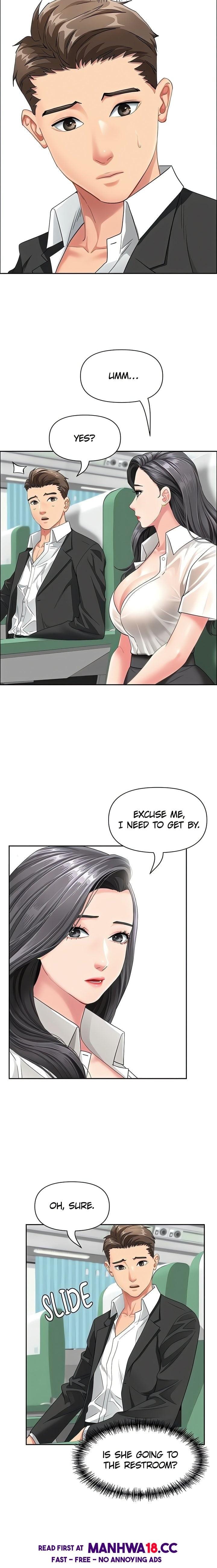 She’s a Married Woman (Uncensored), chapter 1, page 11 of 25