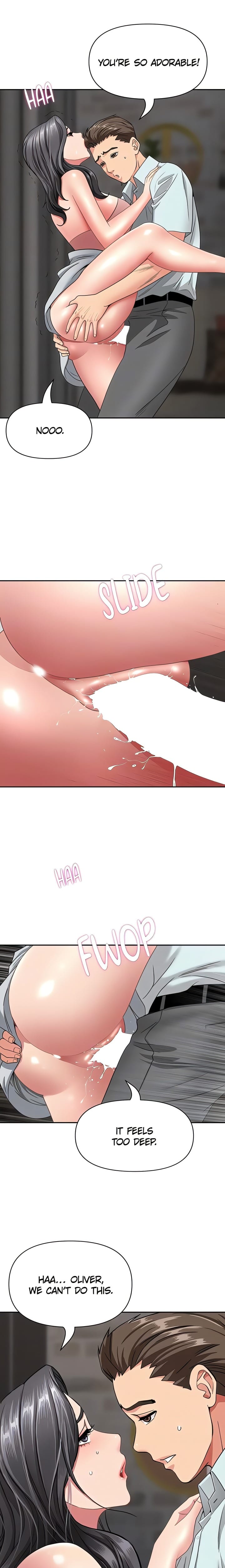 She’s a Married Woman (Uncensored), chapter 13, page 14 of 25
