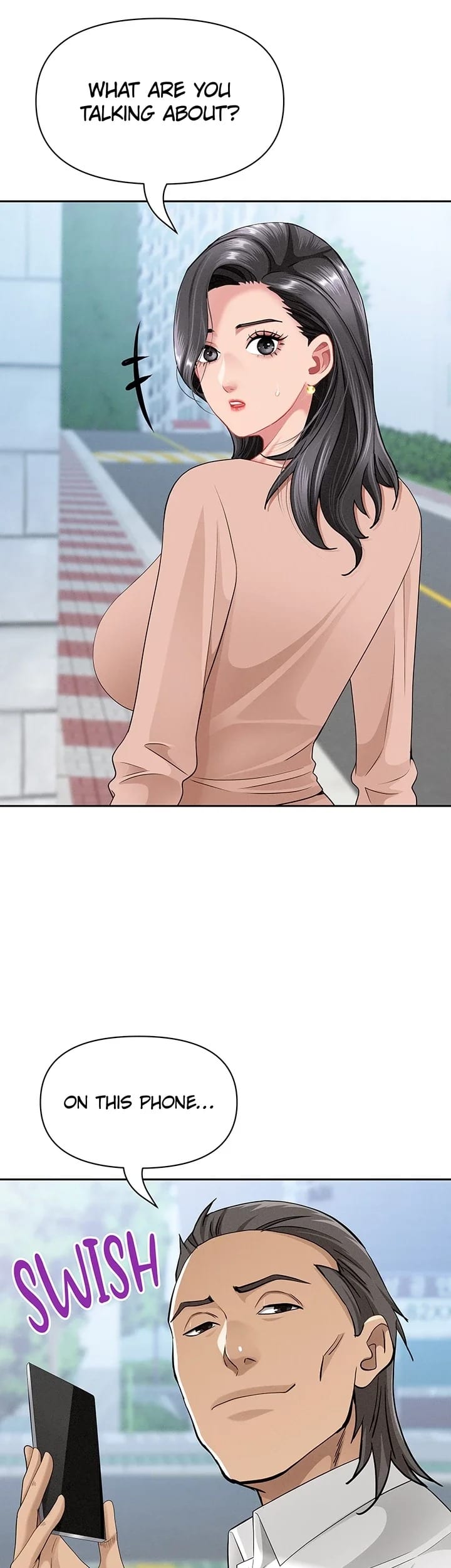 She’s a Married Woman (Uncensored), chapter 19, page 61 of 64
