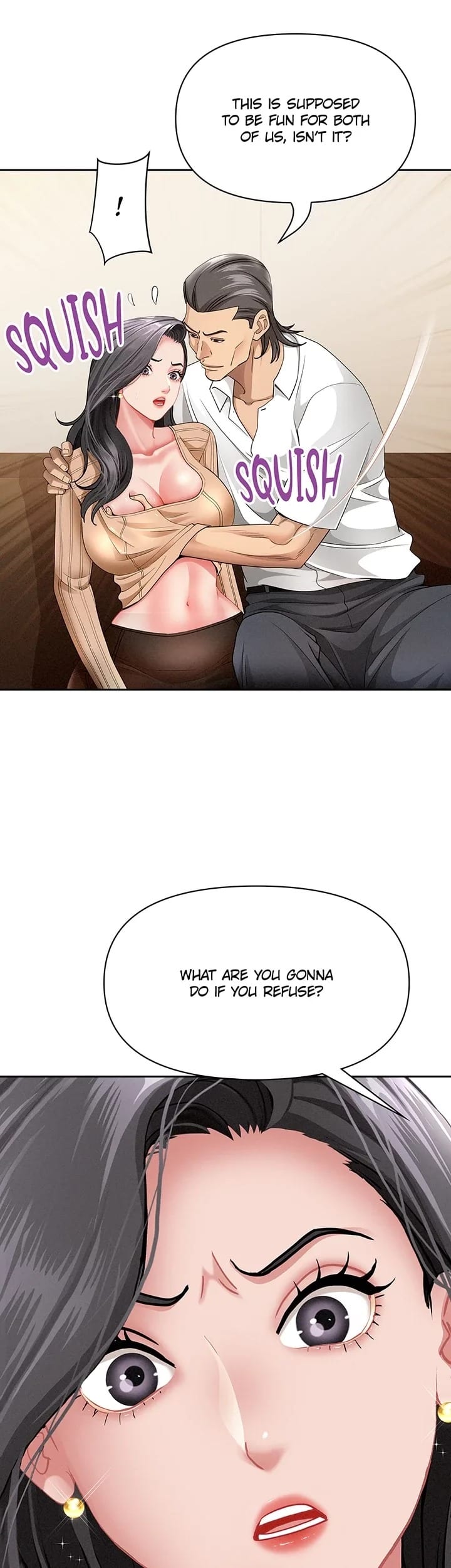 She’s a Married Woman (Uncensored), chapter 22, page 50 of 54