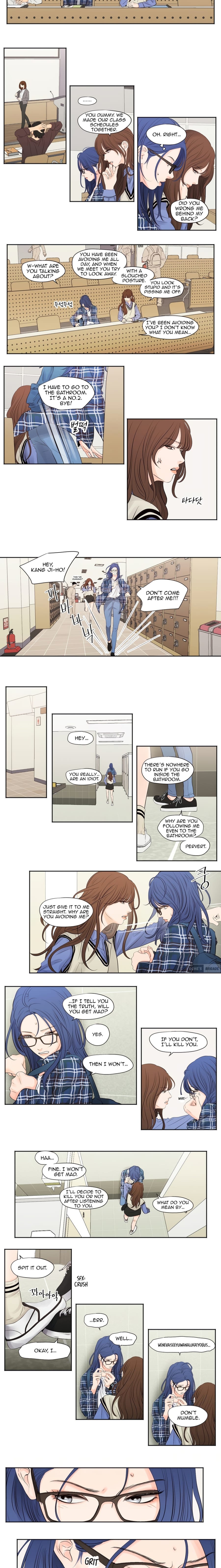 Show Me Your Bust (Uncensored), chapter 1, page 5 of 6