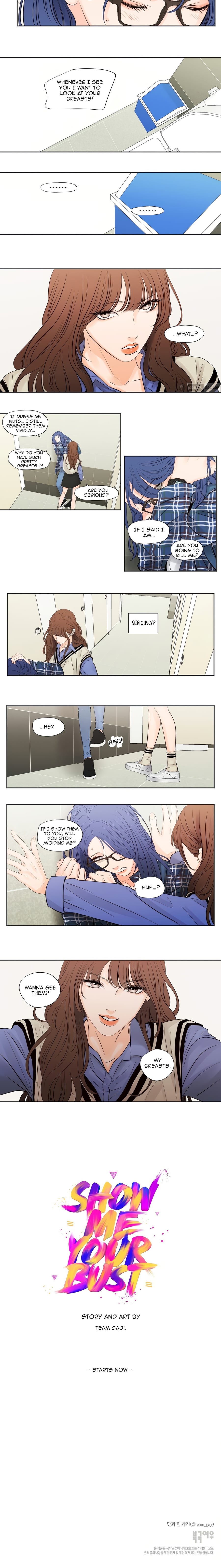 Show Me Your Bust (Uncensored), chapter 1, page 6 of 6