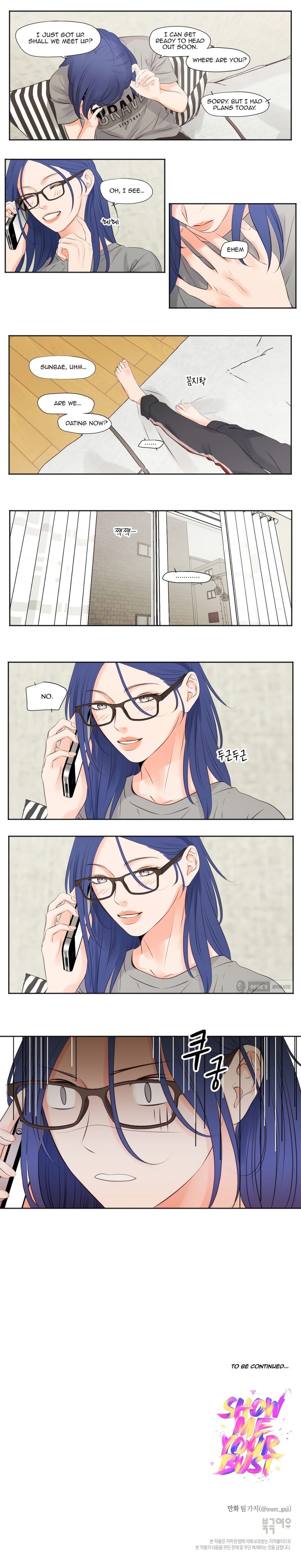 Show Me Your Bust (Uncensored), chapter 5, page 7 of 7