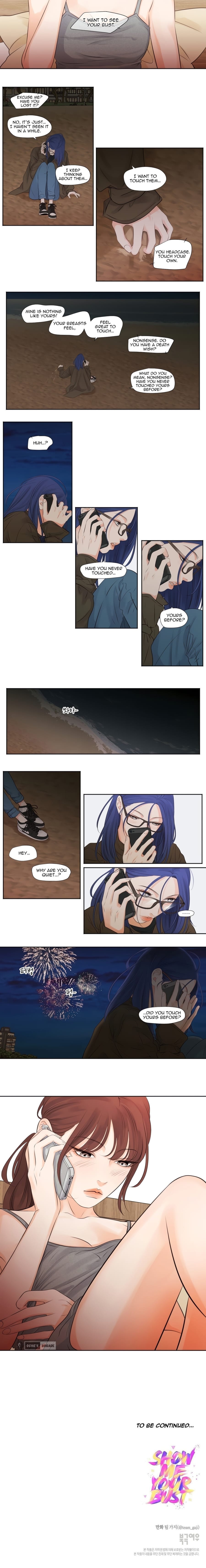 Show Me Your Bust (Uncensored), chapter 10, page 6 of 6