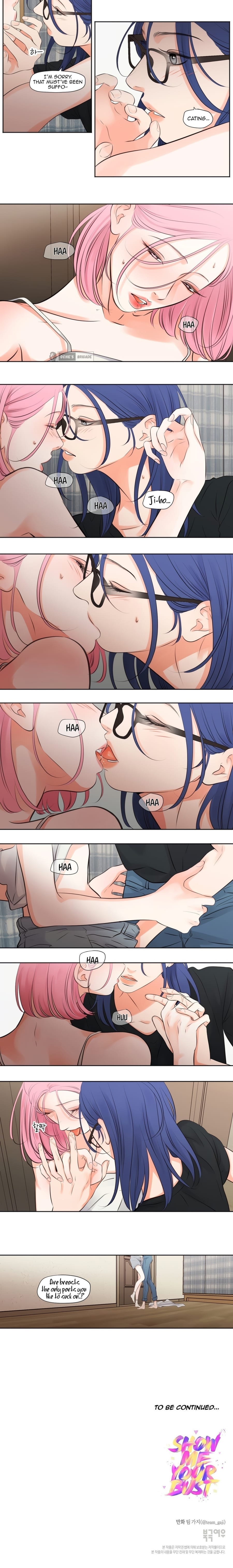 Show Me Your Bust (Uncensored), chapter 12, page 8 of 8