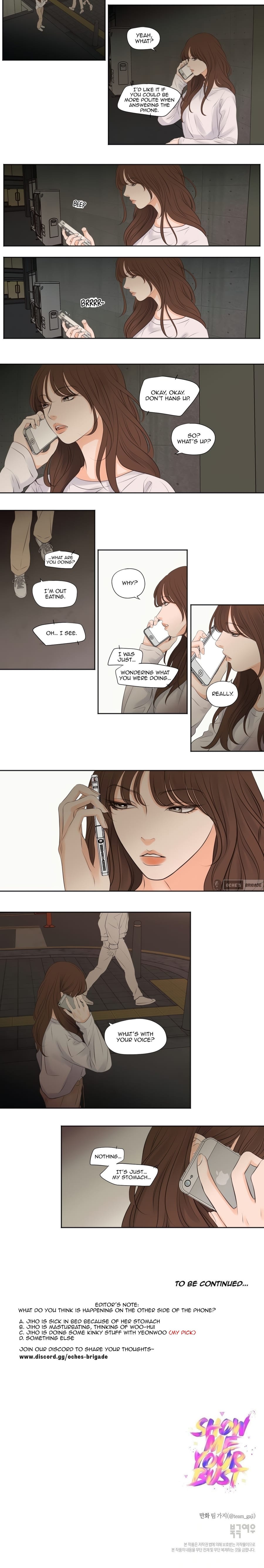 Show Me Your Bust (Uncensored), chapter 14, page 7 of 7