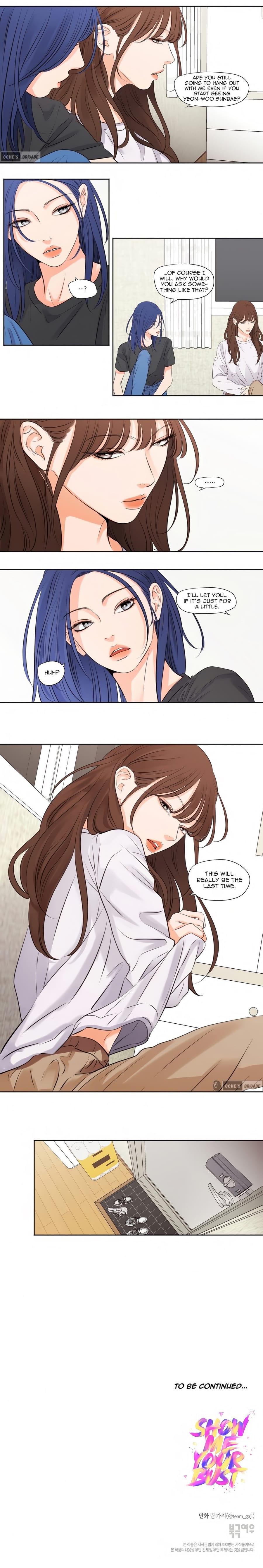 Show Me Your Bust (Uncensored), chapter 15, page 7 of 7