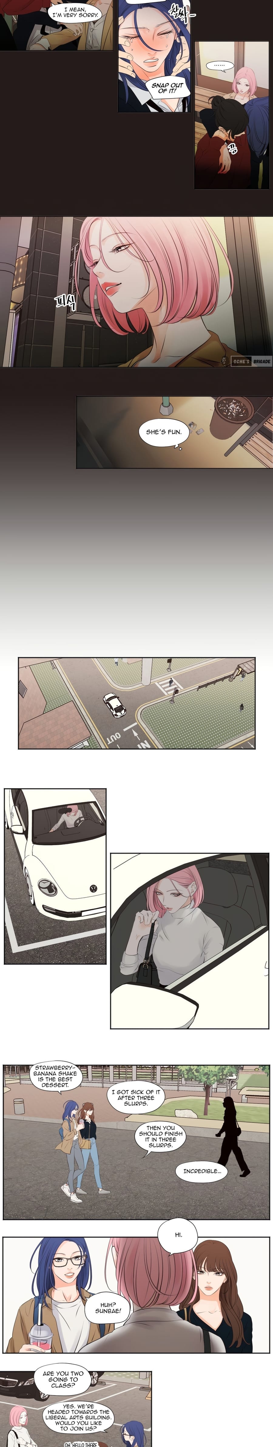Show Me Your Bust (Uncensored), chapter 17, page 8 of 9