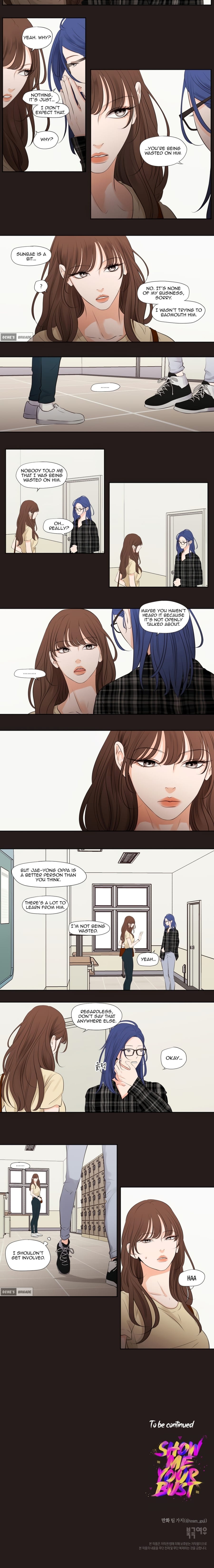 Show Me Your Bust (Uncensored), chapter 20, page 7 of 7