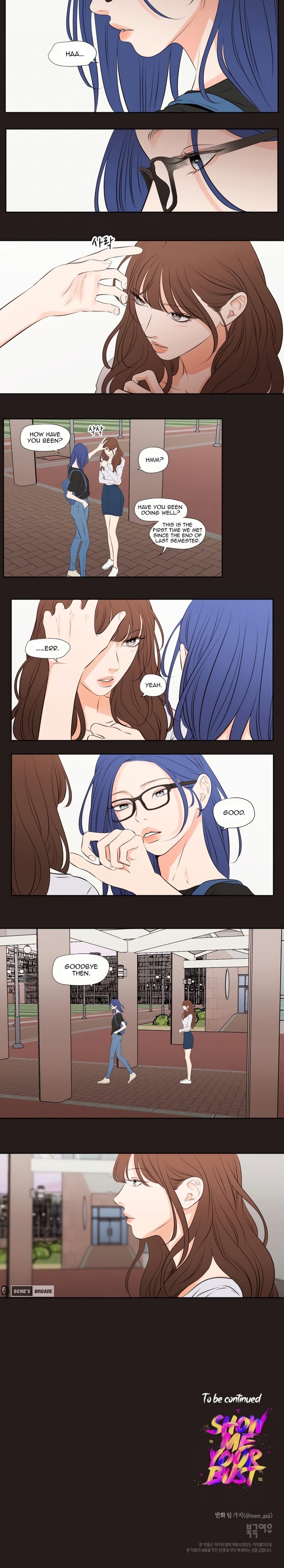 Show Me Your Bust (Uncensored), chapter 24, page 6 of 6