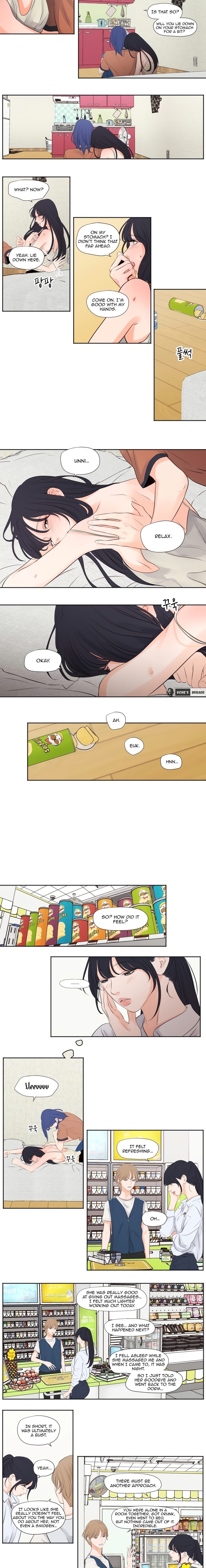 Show Me Your Bust (Uncensored), chapter 28, page 5 of 6
