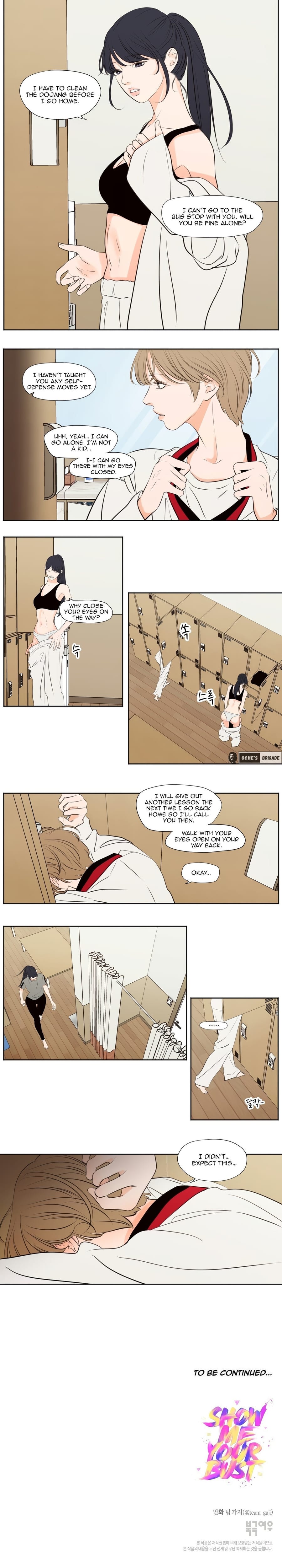 Show Me Your Bust (Uncensored), chapter 29, page 6 of 6