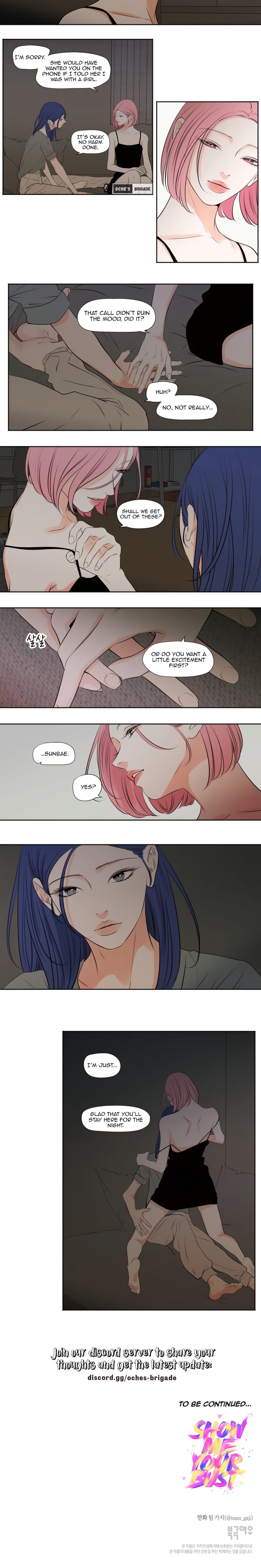 Show Me Your Bust (Uncensored), chapter 31, page 6 of 6