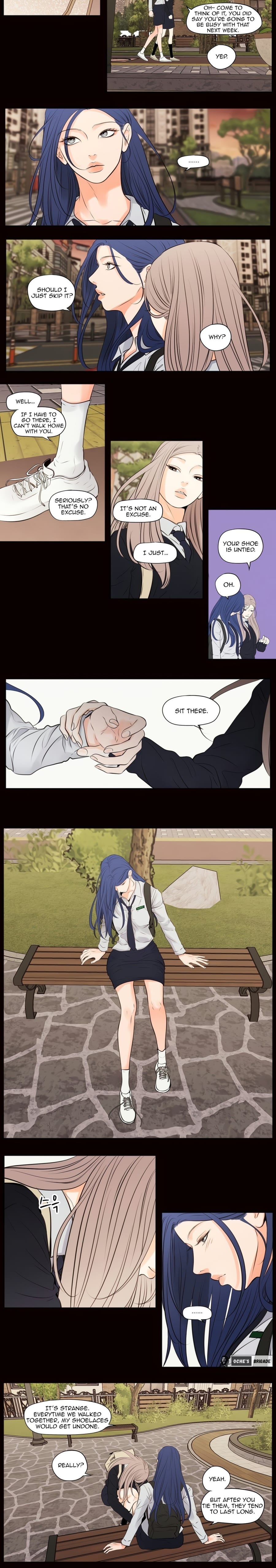 Show Me Your Bust (Uncensored), chapter 39, page 5 of 7