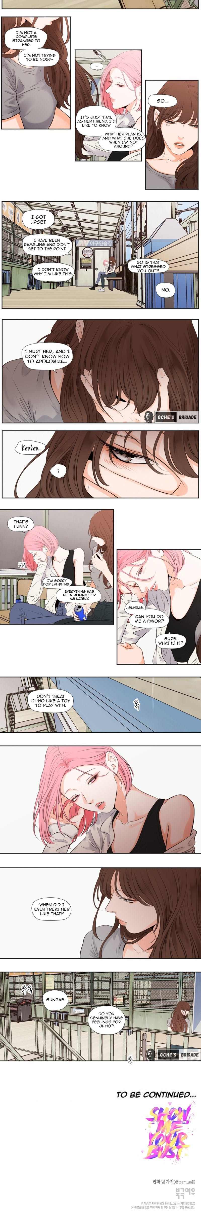 Show Me Your Bust (Uncensored), chapter 42, page 7 of 7