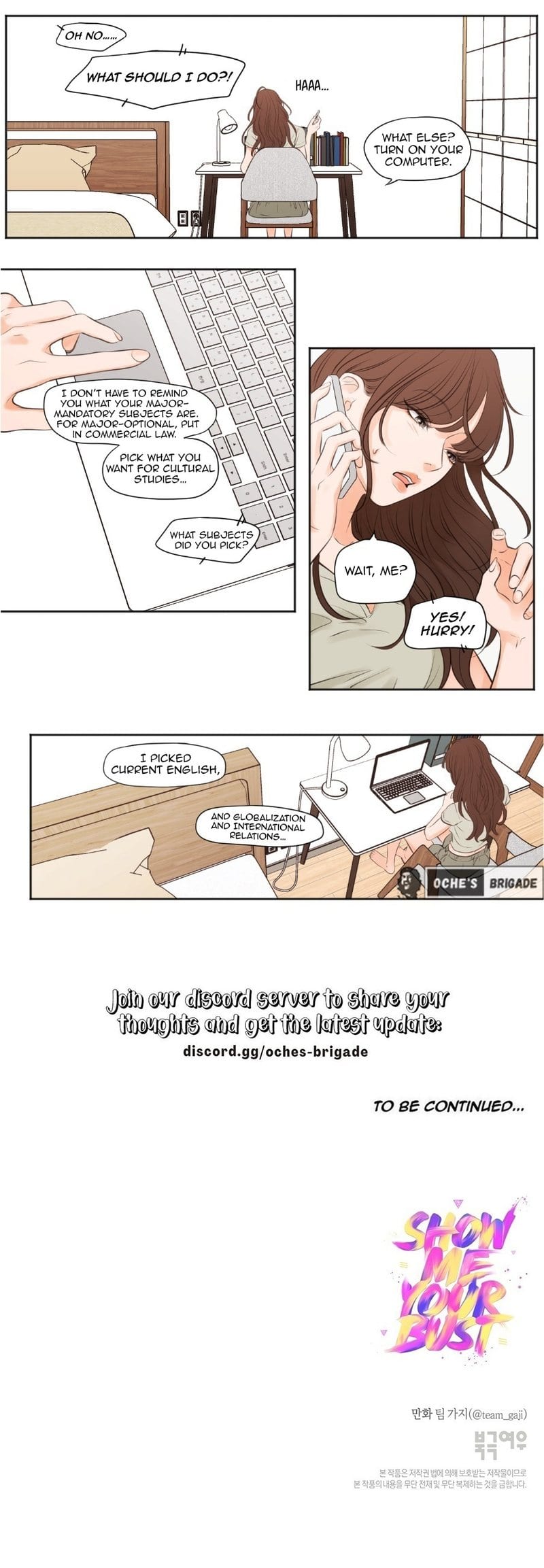 Show Me Your Bust (Uncensored), chapter 43, page 5 of 5