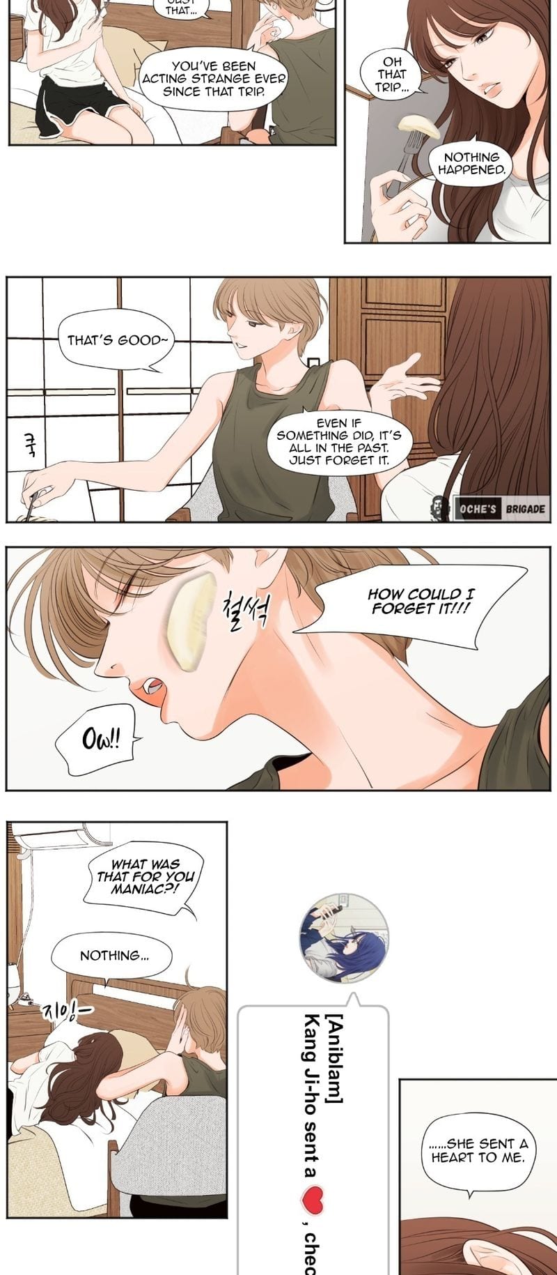 Show Me Your Bust (Uncensored), chapter 49, page 8 of 15