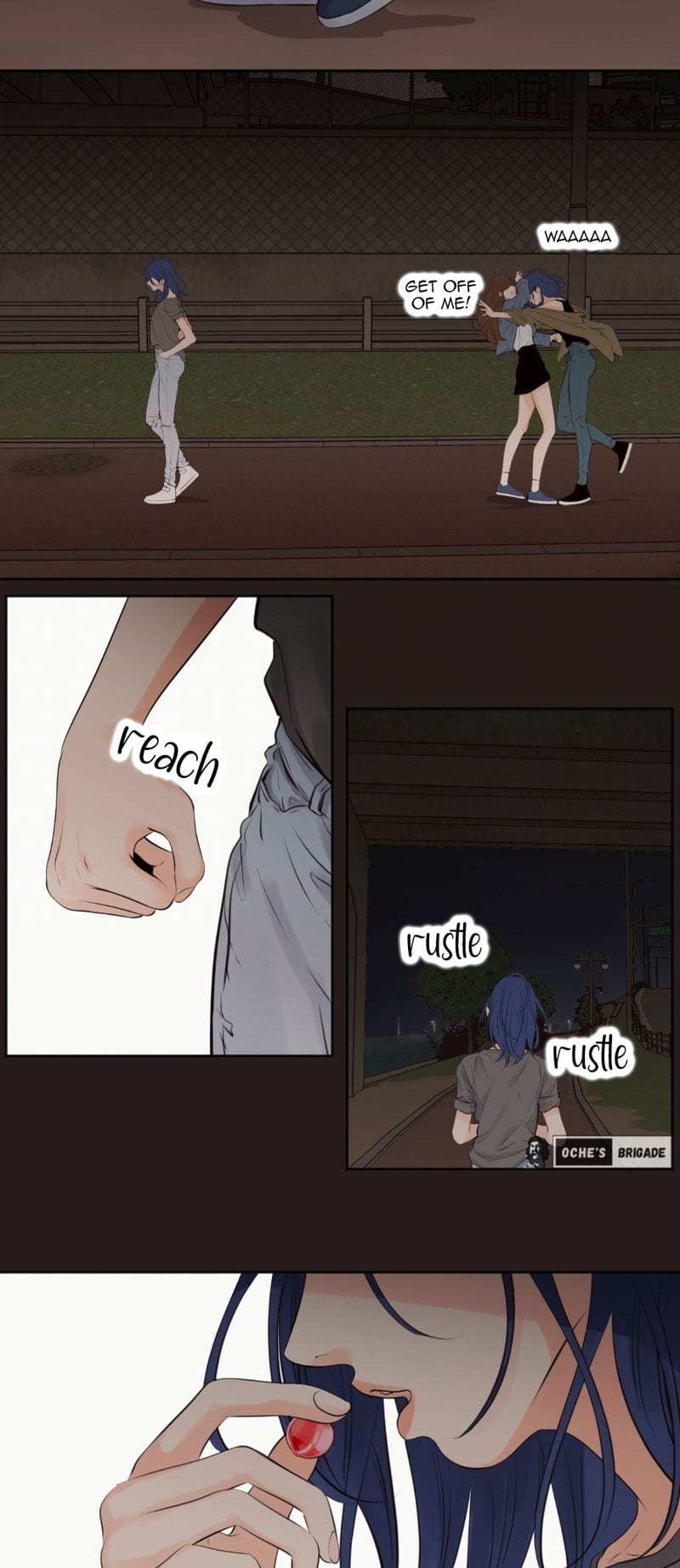 Show Me Your Bust (Uncensored), chapter 50, page 21 of 22