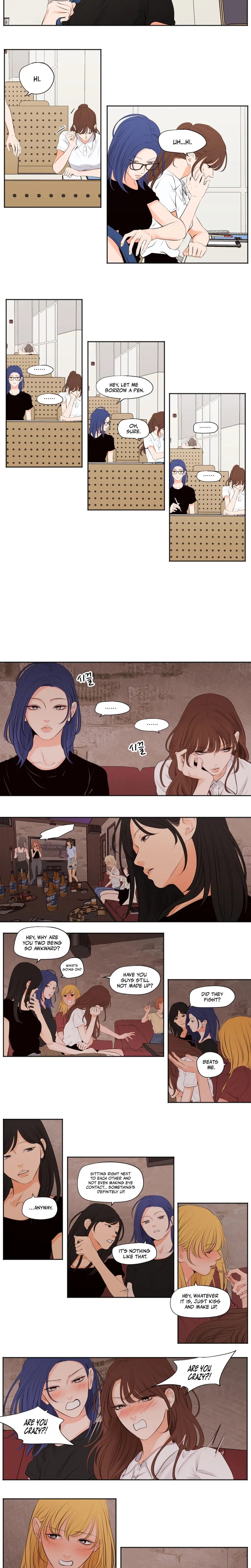 Show Me Your Bust (Uncensored), chapter 51, page 5 of 6
