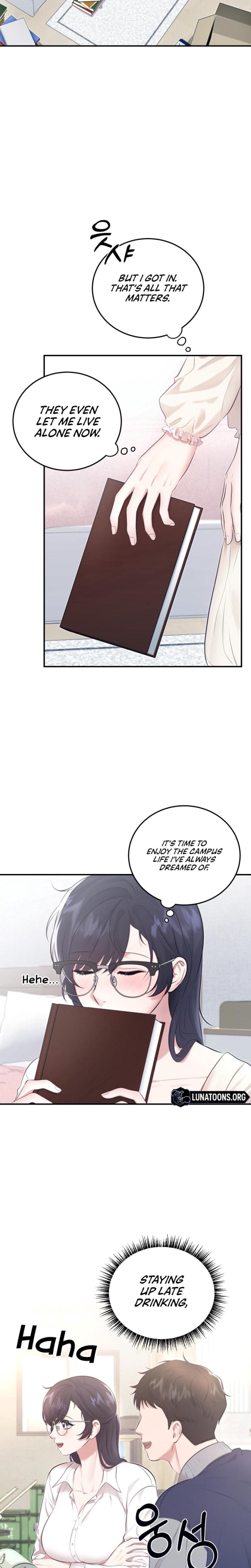 Show Me Your Fangs (Uncensored), chapter 1, page 9 of 26