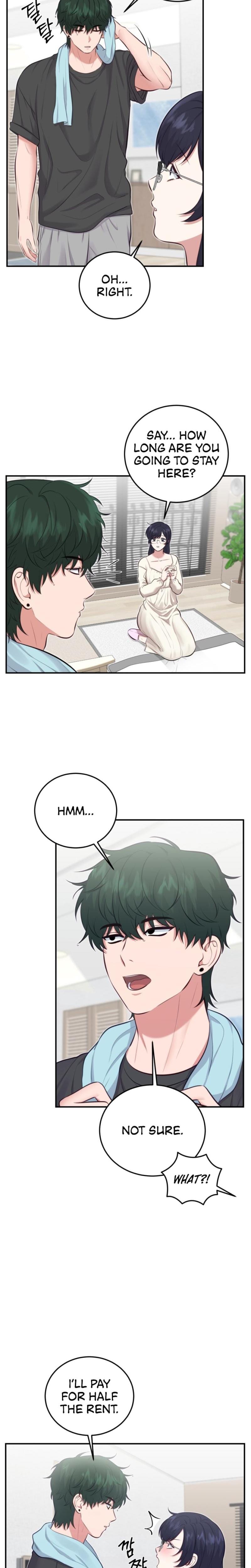 Show Me Your Fangs (Uncensored), chapter 3, page 12 of 25