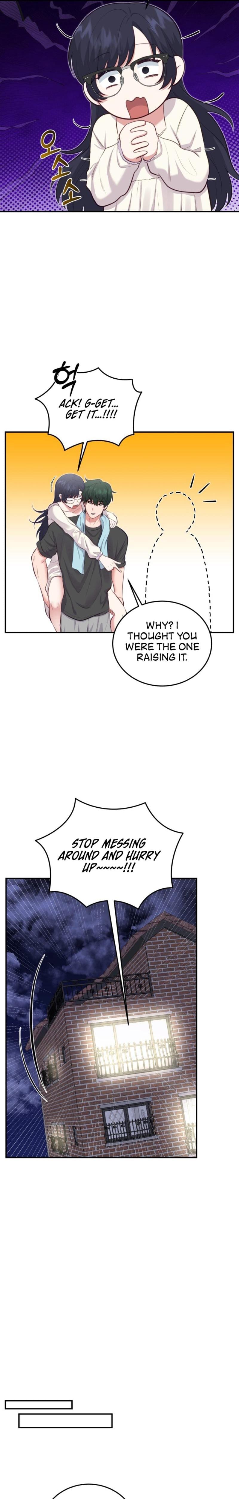 Show Me Your Fangs (Uncensored), chapter 3, page 14 of 25