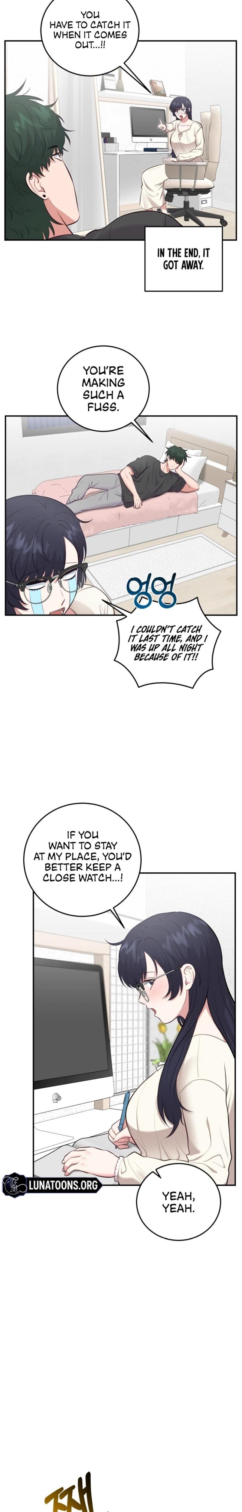 Show Me Your Fangs (Uncensored), chapter 3, page 15 of 25