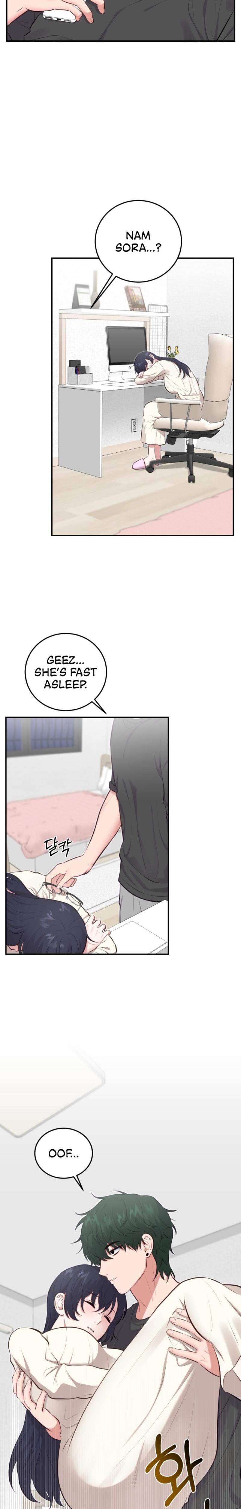 Show Me Your Fangs (Uncensored), chapter 3, page 17 of 25