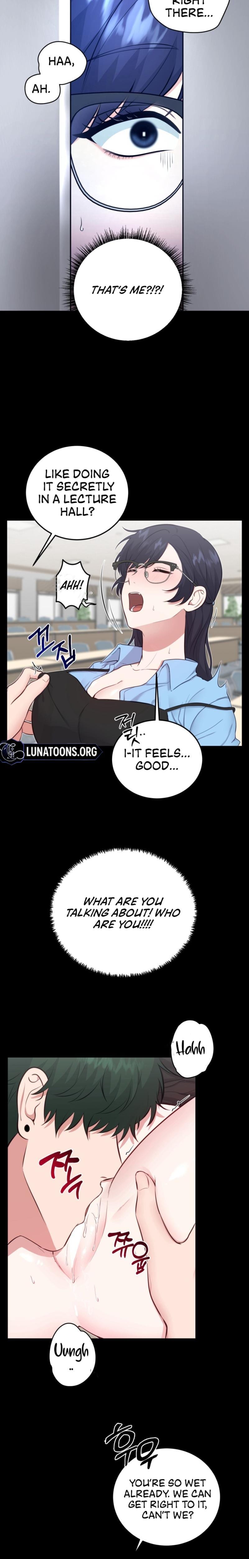 Show Me Your Fangs (Uncensored), chapter 3, page 22 of 25