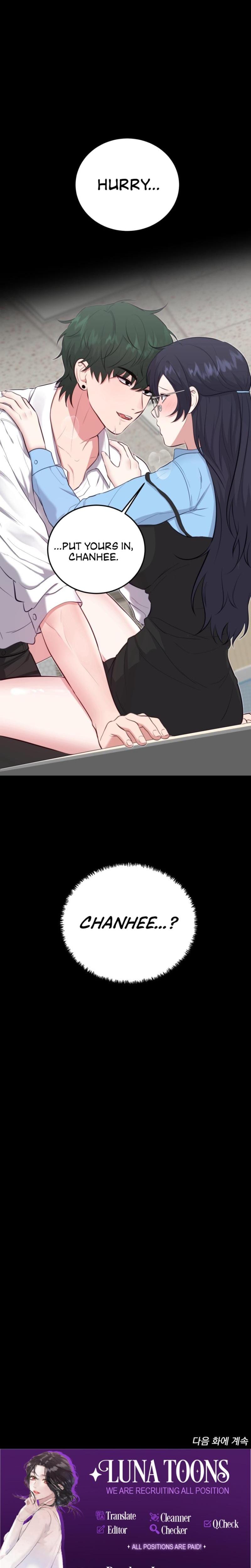 Show Me Your Fangs (Uncensored), chapter 3, page 24 of 25