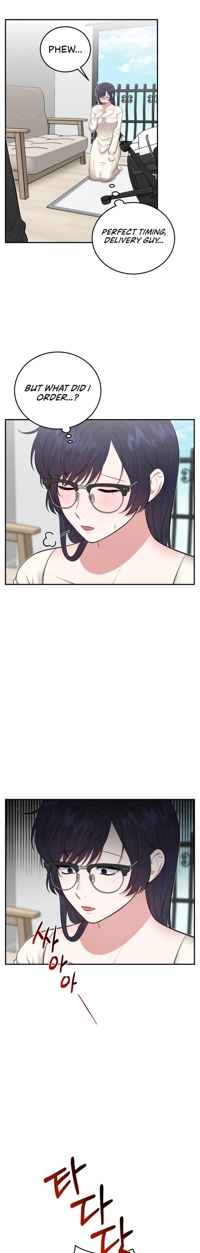 Show Me Your Fangs (Uncensored), chapter 4, page 9 of 24