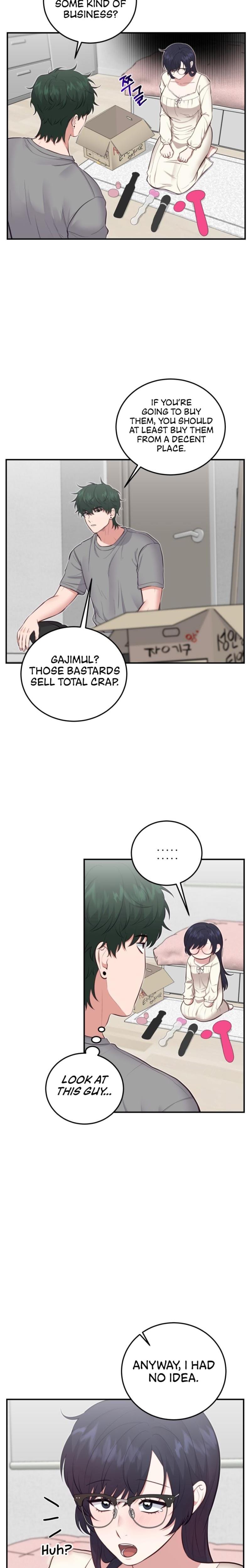 Show Me Your Fangs (Uncensored), chapter 4, page 12 of 24