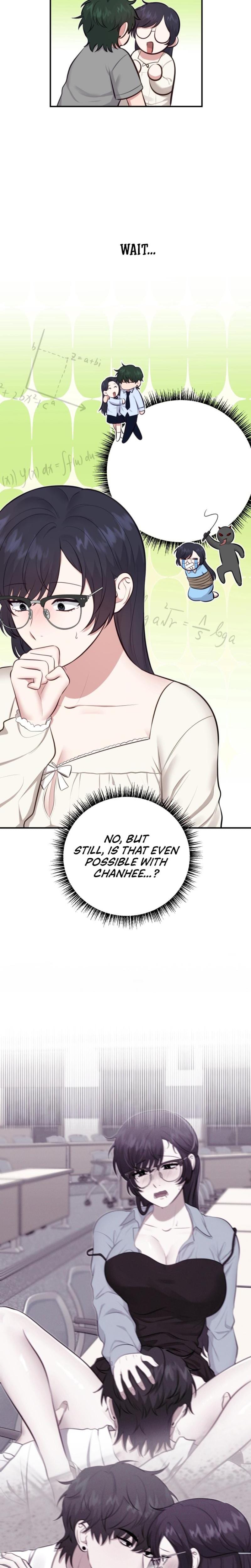 Show Me Your Fangs (Uncensored), chapter 4, page 17 of 24