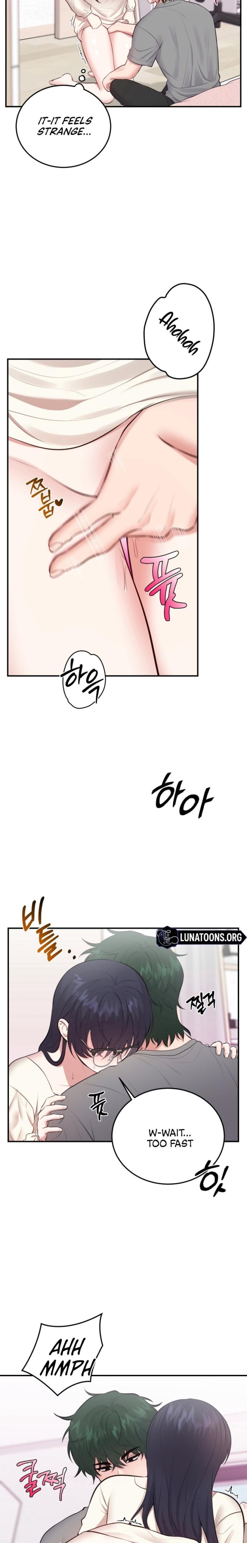 Show Me Your Fangs (Uncensored), chapter 5, page 8 of 25