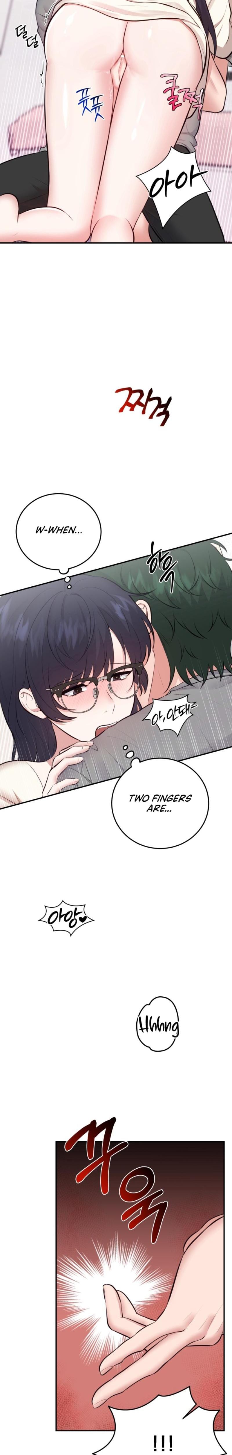 Show Me Your Fangs (Uncensored), chapter 5, page 9 of 25
