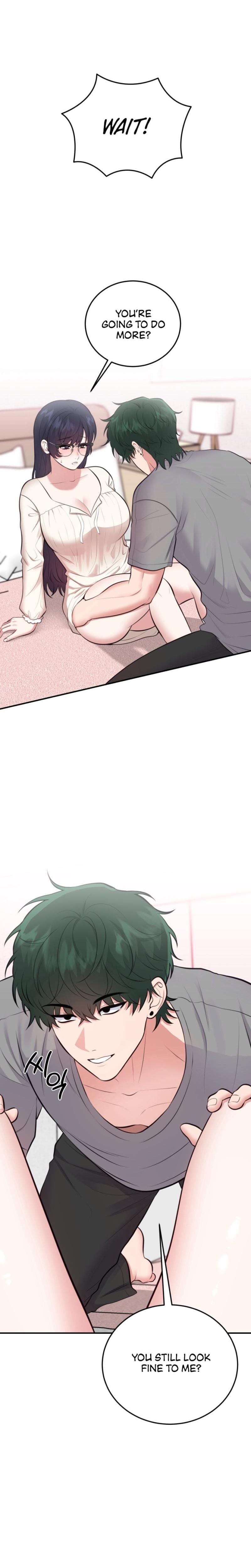 Show Me Your Fangs (Uncensored), chapter 5, page 13 of 25