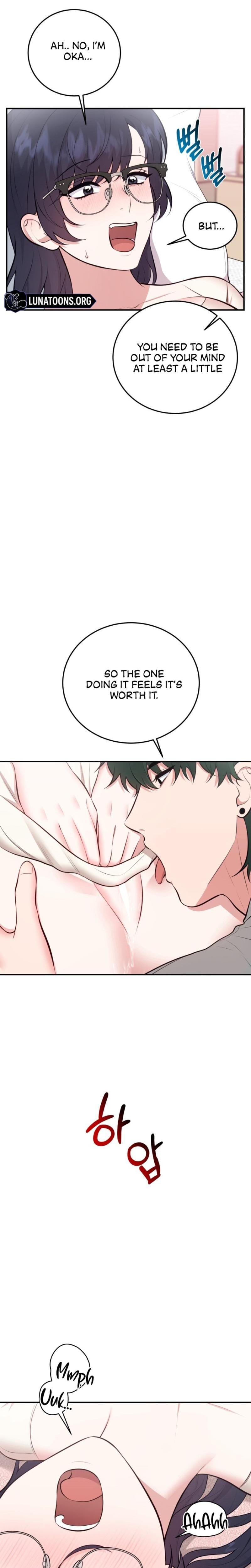 Show Me Your Fangs (Uncensored), chapter 5, page 14 of 25