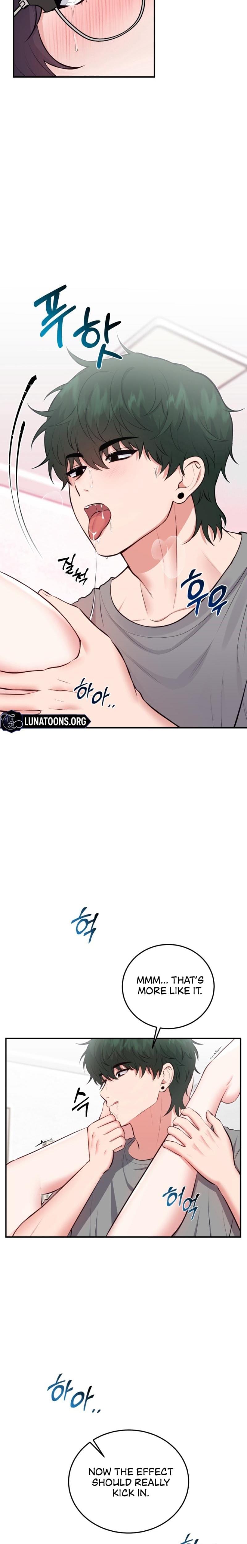 Show Me Your Fangs (Uncensored), chapter 5, page 20 of 25