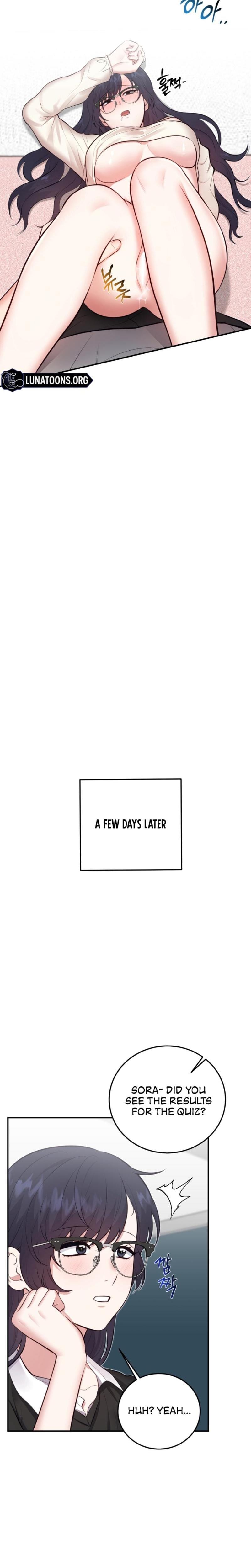 Show Me Your Fangs (Uncensored), chapter 5, page 21 of 25