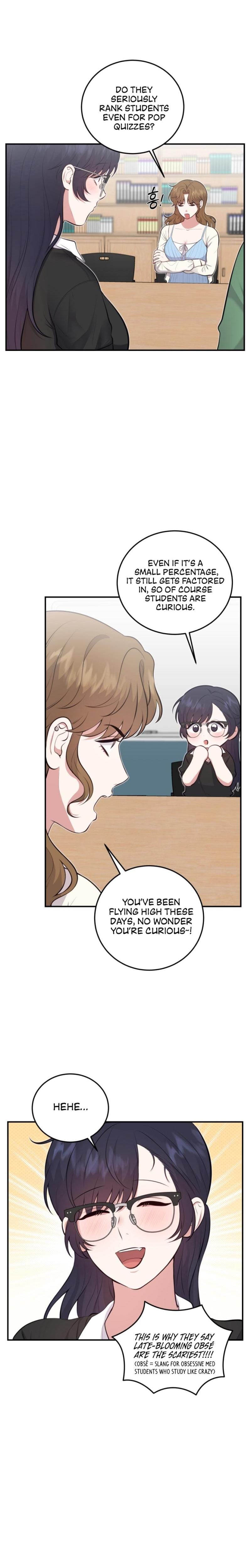 Show Me Your Fangs (Uncensored), chapter 5, page 22 of 25