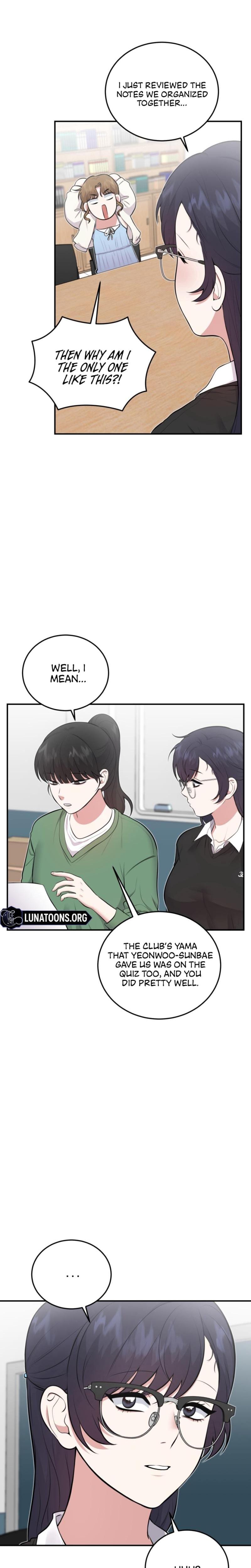 Show Me Your Fangs (Uncensored), chapter 5, page 23 of 25