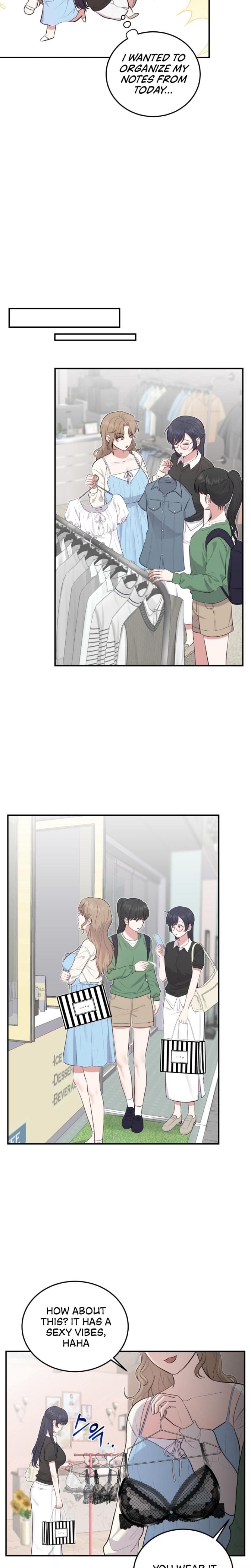Show Me Your Fangs (Uncensored), chapter 6, page 6 of 24