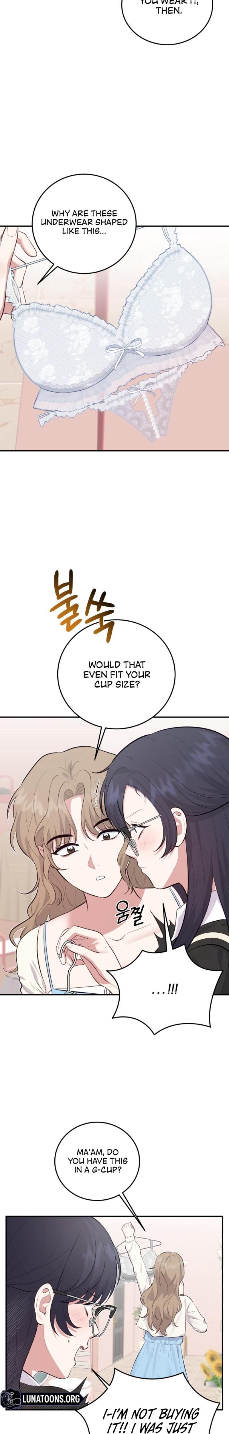 Show Me Your Fangs (Uncensored), chapter 6, page 7 of 24